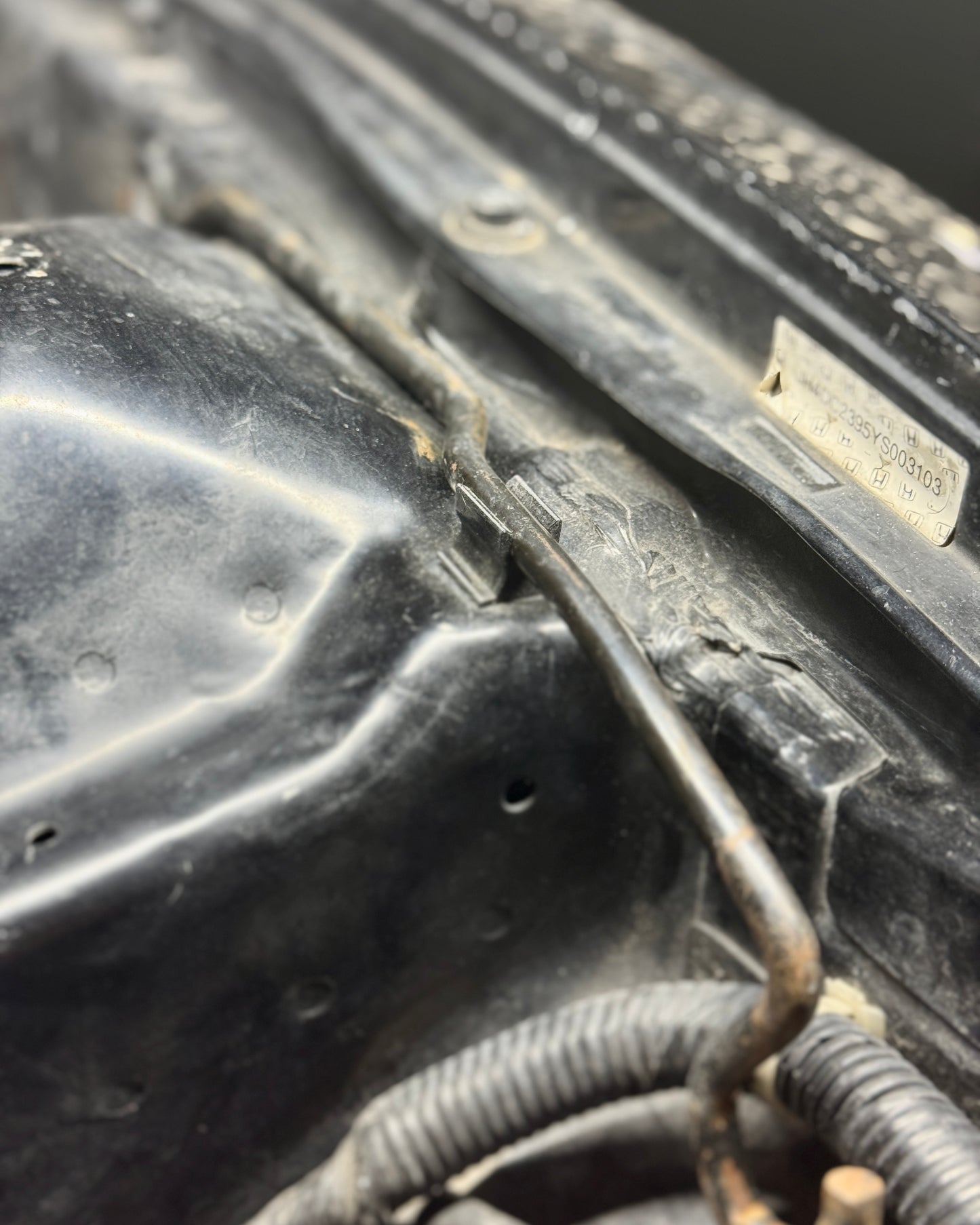 Honda/Acura Hood Prop Clip