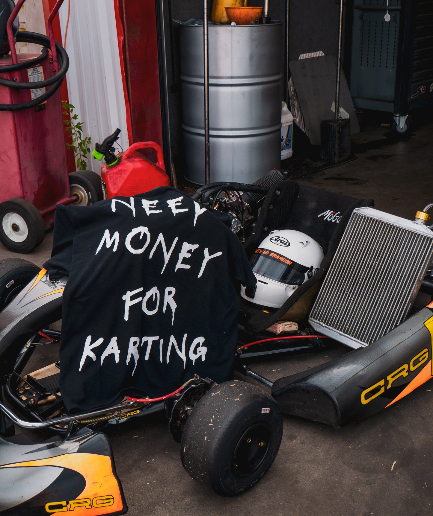 Need Money For Karting